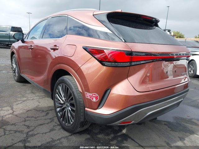 JTJCJMGA0R2014303 Lexus Rx 450h+ Luxury
