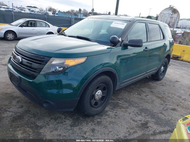 1FM5K8AR2EGB45417 Ford Utility Police Interceptor