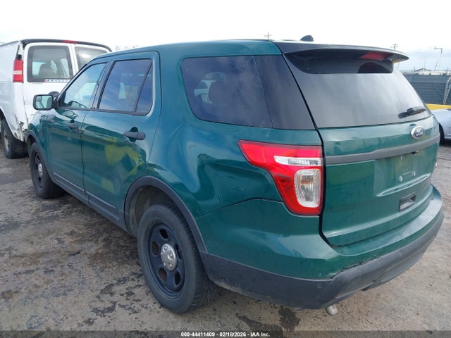 1FM5K8AR2EGB45417 Ford Utility Police Interceptor