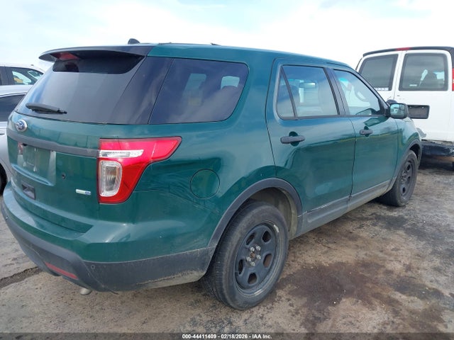 1FM5K8AR2EGB45417 Ford Utility Police Interceptor