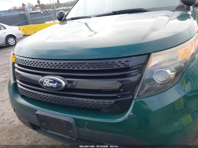1FM5K8AR2EGB45417 Ford Utility Police Interceptor