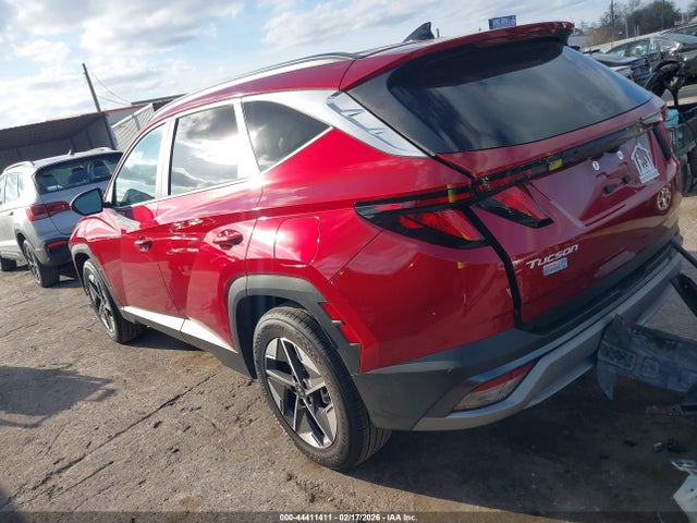 Aukcja sprzedaży 2025 Hyundai Tucson Sel, vin: 5NMJB3DE5SH509025, numer aukcji: 44411411