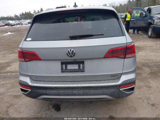 3VVNX7B27PM317498 Volkswagen Taos 1.5t Se