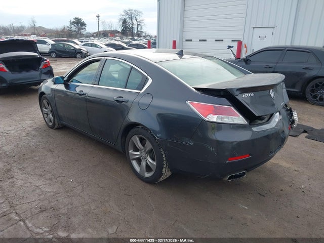44411429 :رقم المزاد ، 19UUA9F54CA009502 vin ، 2012 Acura Tl 3.7 مزاد بيع