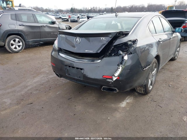 44411429 :رقم المزاد ، 19UUA9F54CA009502 vin ، 2012 Acura Tl 3.7 مزاد بيع