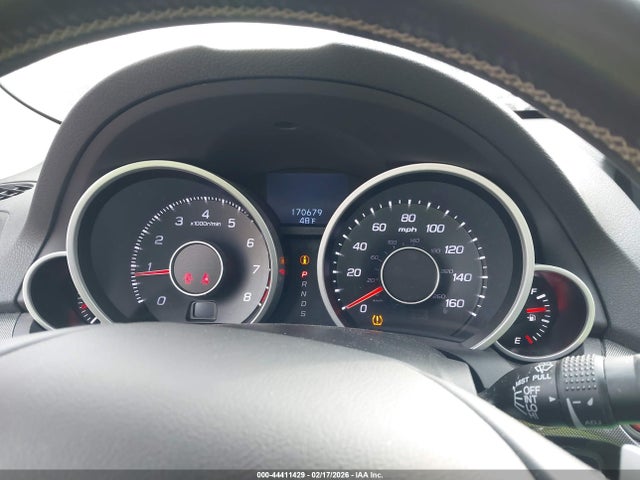 44411429 :رقم المزاد ، 19UUA9F54CA009502 vin ، 2012 Acura Tl 3.7 مزاد بيع