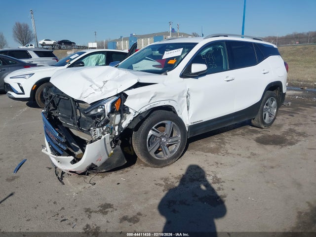 Продаж на аукціоні авто 2019 Gmc Terrain Slt, vin: 3GKALPEV4KL233236, номер лоту: 44411435