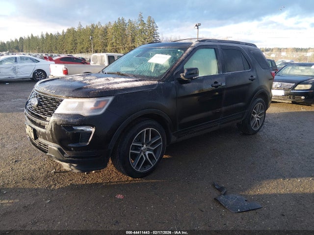 Ford EXPLORER SPORT 2019 1FM5K8GT5KGB40887 Image 2