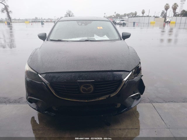 44411444 :رقم المزاد ، JM1GJ1W57G1457249 vin ، 2016 Mazda Mazda6 I Grand Touring مزاد بيع