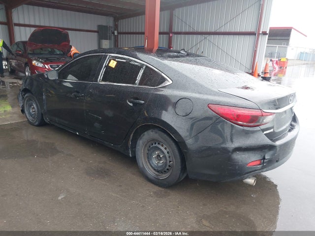 44411444 :رقم المزاد ، JM1GJ1W57G1457249 vin ، 2016 Mazda Mazda6 I Grand Touring مزاد بيع