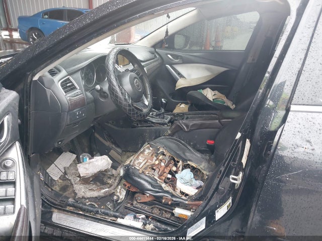 44411444 :رقم المزاد ، JM1GJ1W57G1457249 vin ، 2016 Mazda Mazda6 I Grand Touring مزاد بيع