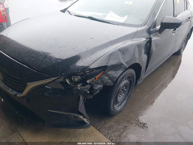 44411444 :رقم المزاد ، JM1GJ1W57G1457249 vin ، 2016 Mazda Mazda6 I Grand Touring مزاد بيع
