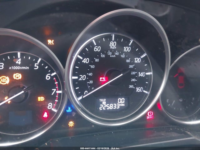 44411444 :رقم المزاد ، JM1GJ1W57G1457249 vin ، 2016 Mazda Mazda6 I Grand Touring مزاد بيع