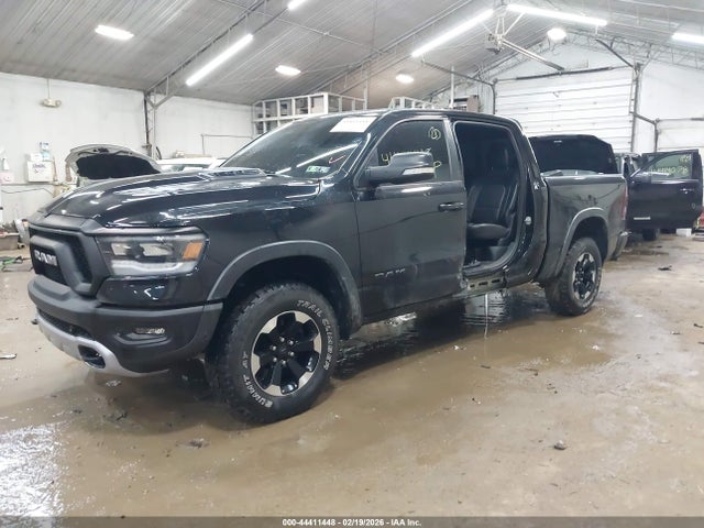 Продаж на аукціоні авто 2021 Ram 1500 Rebel  4x4 5'7 Box, vin: 1C6SRFLT9MN524254, номер лоту: 44411448