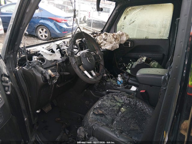 Продаж на аукціоні авто 2023 Jeep Gladiator High Altitude 4x4, vin: 1C6JJTFM3PL594581, номер лоту: 44411449