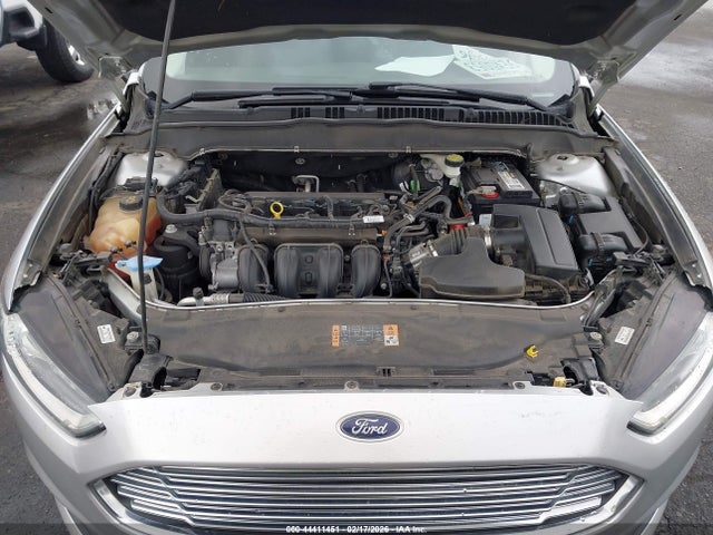 Ford FUSION S 2016 3FA6P0G73GR368164 Image 10