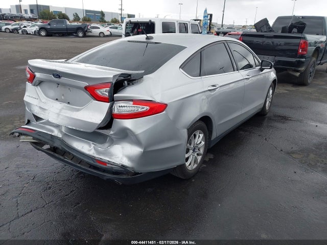 Ford FUSION S 2016 3FA6P0G73GR368164 Image 4