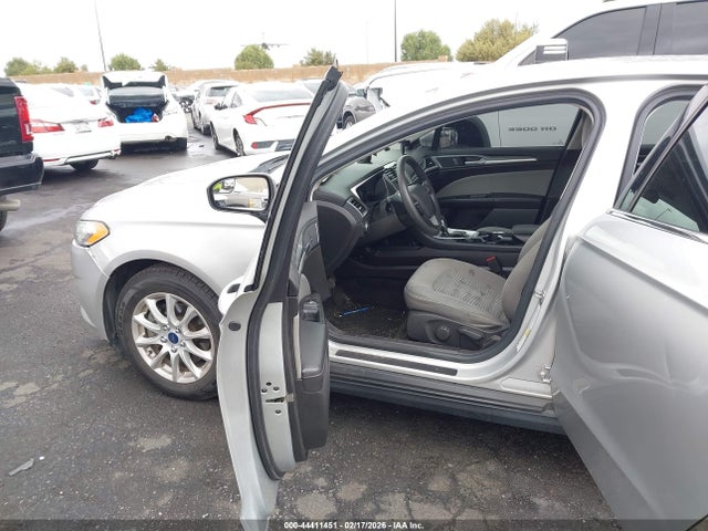 Ford FUSION S 2016 3FA6P0G73GR368164 Image 5