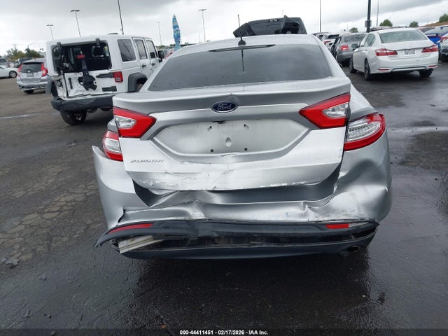 Ford FUSION S 2016 3FA6P0G73GR368164 Image 6