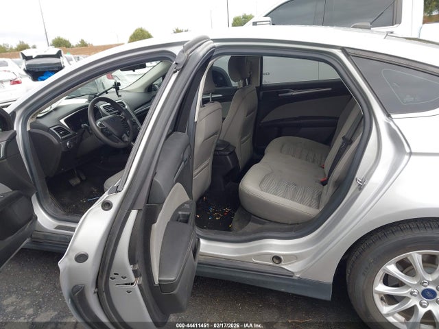 Ford FUSION S 2016 3FA6P0G73GR368164 Image 8