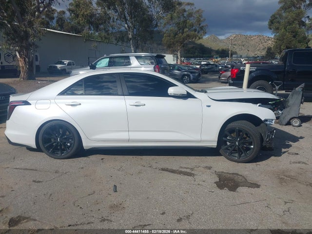 2024 Cadillac Ct4 Sport მანქანა იყიდება აუქციონზე, vin: 1G6DC5RK7R0114944, აუქციონის ნომერი: 44411455