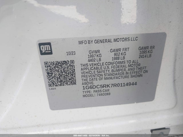 2024 CADILLAC CT4 1G6DC5RK7R0114944 Photo 8