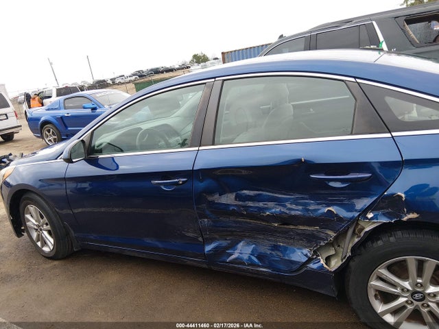 5NPE24AF0GH305487 Hyundai SONATA SE