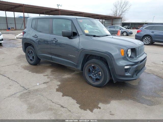2022 JEEP RENEGADE ZACNJDA15NPN65778