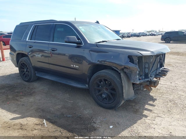 2016 CHEVROLET TAHOE 1GNSCBKCXGR387267