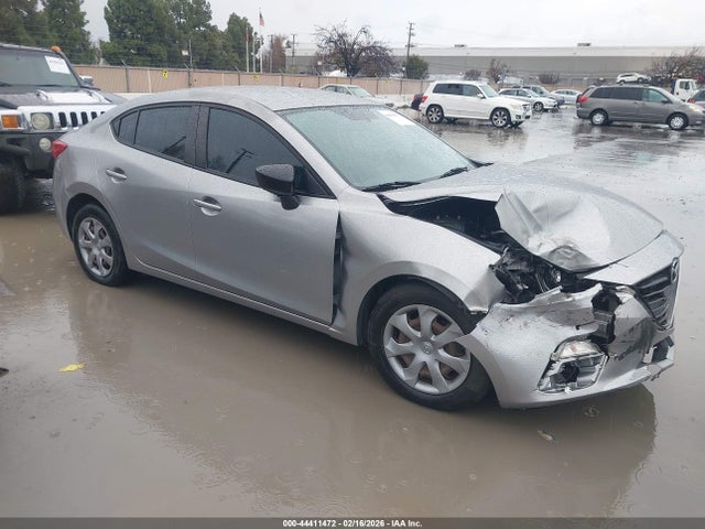 JM1BM1T77F1244307 Mazda Mazda3 I Sv