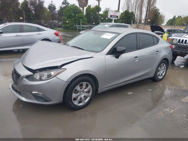 JM1BM1T77F1244307 Mazda Mazda3 I Sv