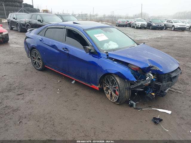 2023 HYUNDAI ELANTRA N KMHLW4AK3PU011494