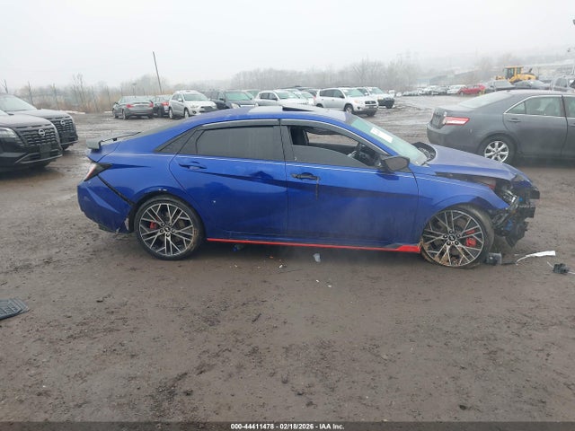KMHLW4AK3PU011494 Hyundai ELANTRA N