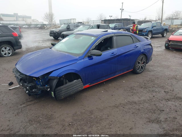 2023 HYUNDAI ELANTRA N KMHLW4AK3PU011494 Photo 1