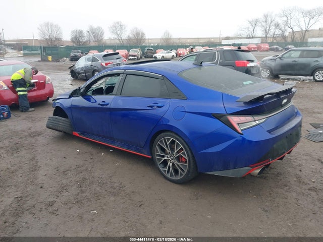 2023 HYUNDAI ELANTRA N KMHLW4AK3PU011494 Photo 2