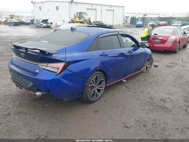 2023 HYUNDAI ELANTRA N KMHLW4AK3PU011494 Photo 3