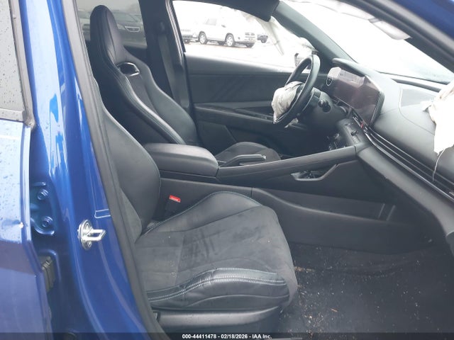 2023 HYUNDAI ELANTRA N KMHLW4AK3PU011494 Photo 4