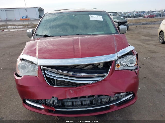 Продажа на аукционе авто 2016 Chrysler Town & Country Limited Platinum, vin: 2C4RC1GG2GR174563, номер лота: 44411488