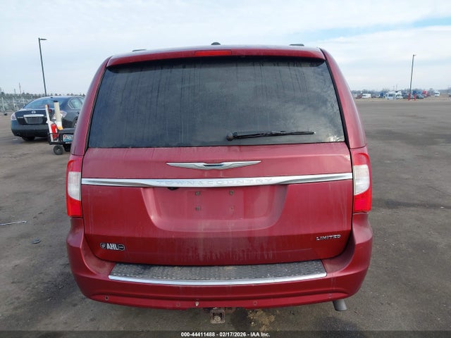 Продажа на аукционе авто 2016 Chrysler Town & Country Limited Platinum, vin: 2C4RC1GG2GR174563, номер лота: 44411488