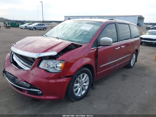 Продажа на аукционе авто 2016 Chrysler Town & Country Limited Platinum, vin: 2C4RC1GG2GR174563, номер лота: 44411488