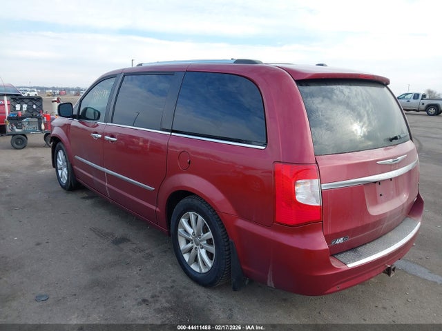 Продажа на аукционе авто 2016 Chrysler Town & Country Limited Platinum, vin: 2C4RC1GG2GR174563, номер лота: 44411488