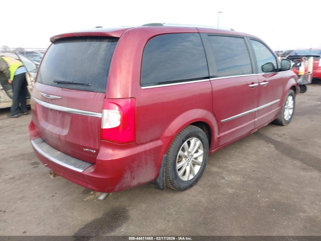Продажа на аукционе авто 2016 Chrysler Town & Country Limited Platinum, vin: 2C4RC1GG2GR174563, номер лота: 44411488