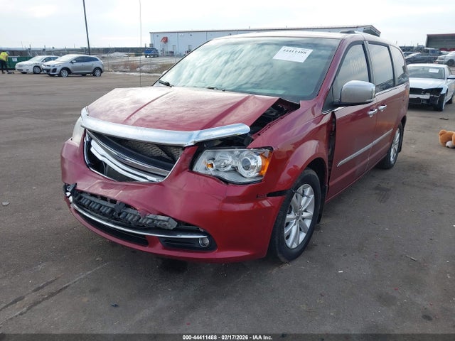 Продажа на аукционе авто 2016 Chrysler Town & Country Limited Platinum, vin: 2C4RC1GG2GR174563, номер лота: 44411488