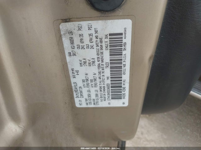 Продажа на аукционе авто 2003 Dodge Ram 1500 Slt/laramie/st, vin: 1D7HA18N93S306859, номер лота: 44411489