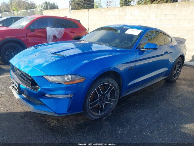 Aukcja sprzedaży 2020 Ford Mustang Gt Fastback, vin: 1FA6P8CF8L5127015, numer aukcji: 44411497