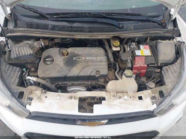KL8CB6SA8GC622234 Chevrolet Spark Ls Cvt