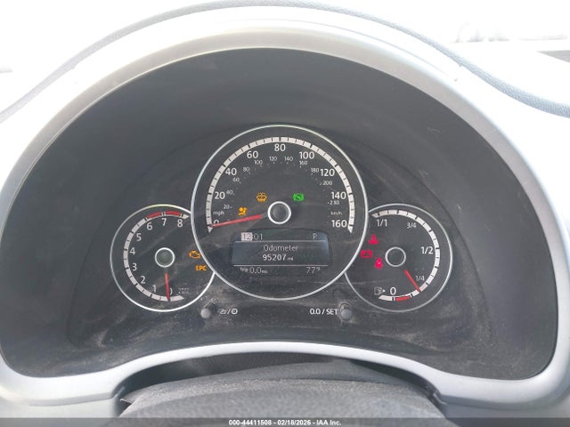 3VWJX7AT7EM610366 Volkswagen Beetle 2.5l