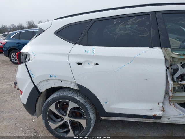 Продажа на аукционе авто 2017 Hyundai Tucson Limited, vin: KM8J33A24HU282916, номер лота: 44411511