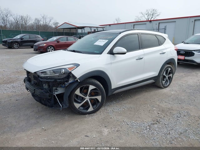Продажа на аукционе авто 2017 Hyundai Tucson Limited, vin: KM8J33A24HU282916, номер лота: 44411511