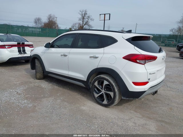 Продажа на аукционе авто 2017 Hyundai Tucson Limited, vin: KM8J33A24HU282916, номер лота: 44411511